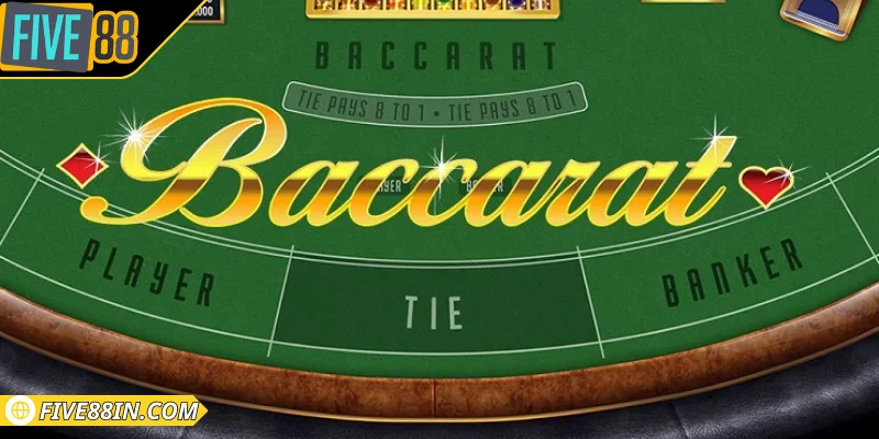 Baccarat là trò chơi trực tuyến được yêu thích