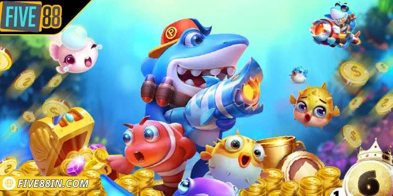 Các tựa game săn cá chinh phục đông đảo hội viên