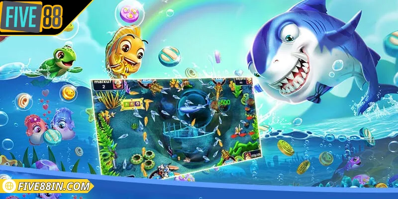 Quá trình hình thành và phát triển bắn cá FIVE88