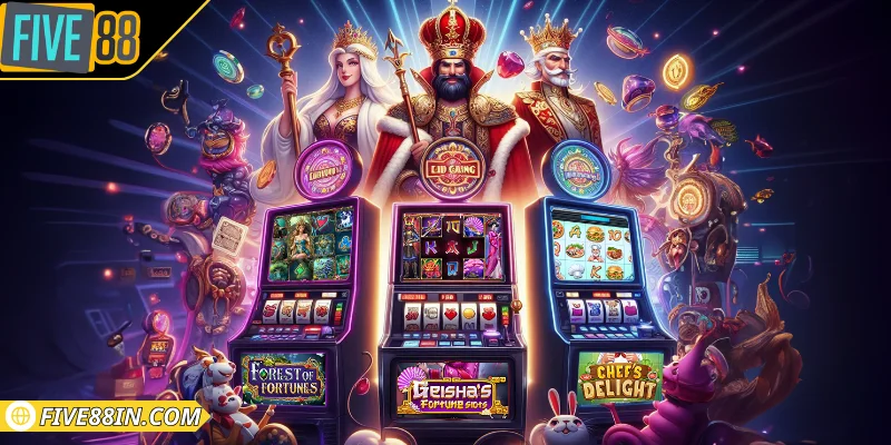Tính năng hiện đại giúp sảnh game slot tạo tên tuổi