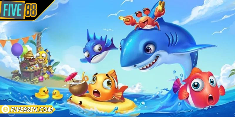 Tính năng hiện đại làm nên thương hiệu của game săn cá